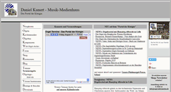 Desktop Screenshot of orgelkarte.orgel-information.de